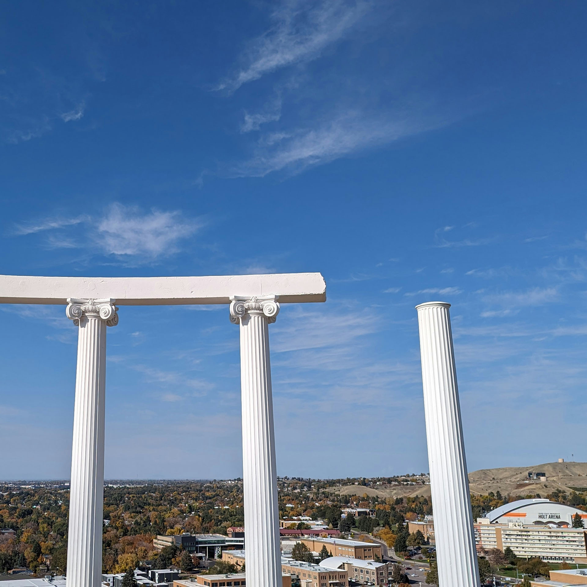 Power washing professional cleaning exterior surfaces in Pocatello, Idaho